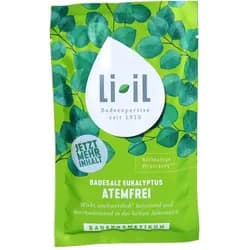 Li-il Badesalz Eukalyptus Atemfrei