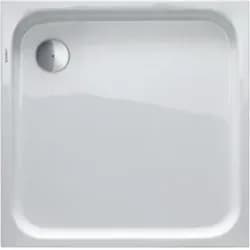 Duravit Quadrat-Duschwanne D-Code 90x90x8,5cm, weiß