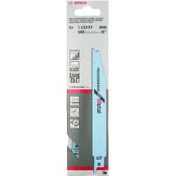 Bosch Säbelsägeblätter-Set 123XF