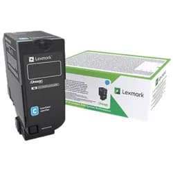 Lexmark 84C2HCE - toner, cyan