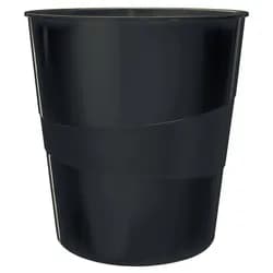 LEITZ Papierkorb 15,0 l schwarz