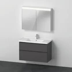 Duravit D-Neo Möbel-Set DE011704949 1005mm, Graphit Matt