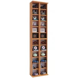 CD-Regal Almera in Buchefarbe, B: 42 cm