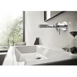 HANSGROHE 76051000 2-Loch Waschtischmischer Unterputz