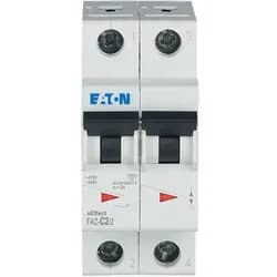 Eaton Leitungsschutzschalter FAZ-C2/2