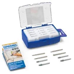 Dremel Glasgravur-Set