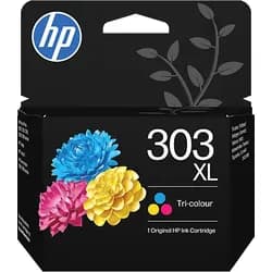 HP 303XL Tri-colour Tintenpatrone bunt|gelb