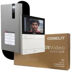 Comelit Einfamilienhauskit Quadra 1-4 W LS9431V