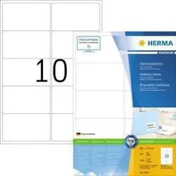 Herma, Etiketten, Adressetiketten A4