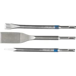 BOSCH Meißel-Set 3-teilig