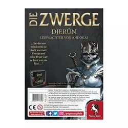 Pegasus Spiele Spiel Die Zwerge Charakterpack: Djerun