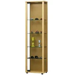 VCM Vitrine »Edana Mini« braun, 33x115x18 cm