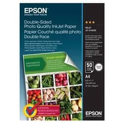 Epson Double-Sided Photo Quality Inkjet Paper A 4, 50 Blatt 140 g