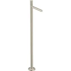 Axor Uno Waschtischarmatur 45037820 Brushed Nickel, bodenstehend, mit Zerogriff