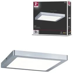 Paulmann LED Panel Atria - Silber