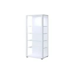 Vitrine Glasol Weiß