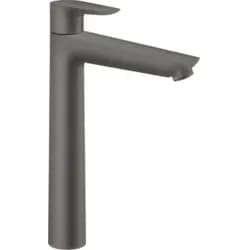 Hansgrohe Talis E hohe Waschtischarmatur Gebürstetes Schwarzchrom 71717340