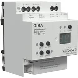 Gira DALI Gateway Colour 2f REG 211200