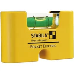 Stabila Mini-Wasserwaage Pocket Electric