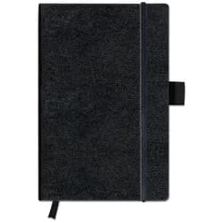 Herlitz 10789444, Monochromatisch, Schwarz, A6, 96 Blätter, Matt, 80 g/m2