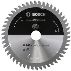Standard for Aluminium circular saw blade