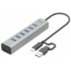 i-tec USB-C Charging Metal HUB 7 Port