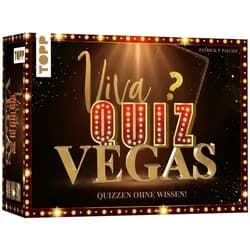 frechverlag Spiel Viva Quiz Vegas! - Quizzen ohne Wissen!
