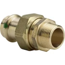 Verschraubung SANPRESS Nr.2265, 128425 AG 35x11/4 aus Rotguss
