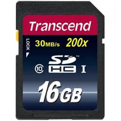SDHC C10 Premium - 16GB