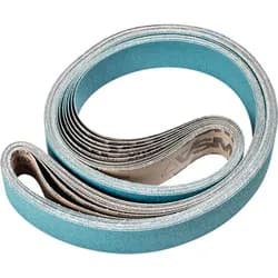PFERD TOOLS Zirkon Schleifband BA 50x2000mm Z80 für hohen Abtrag mit Bandschleifer