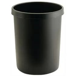 helit Papierkorb 45L - schwarz