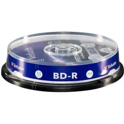 Verbatim Blu-Ray Bd-R 25GB Spindel