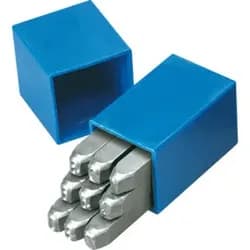 Gedore 2200-6 Schlagzahlen 9-teilig
