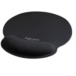 DeLOCK 12559 Mauspad Schwarz