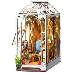 ROLIFE 3D-Puzzle Book Nook "Garden House", 176 Puzzleteile