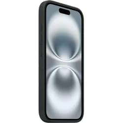 iPhone 16 Silicone Case with MagSafe - Black