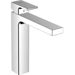 Hansgrohe Vernis Shape hohe Waschtischarmatur Chrom 71591000