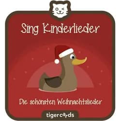 Tiger Media Deutschland GmbH Hörspiel tigercard - Sing Kinderlieder - Die schönsten Weihnachtslieder