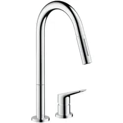 Hansgrohe 2-Loch Spültischmischer Axor 34822800