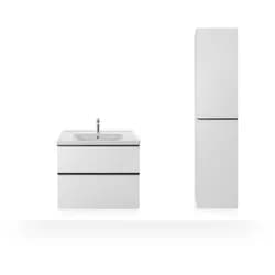 DURAVIT DE1020001010 D-Neo Einhebel-Waschtischmischer M - Silber
