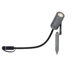 PLM 94368 - Plug&Shine Erdspieß Radix IP65, 3000 K, 6 W, 300 lm