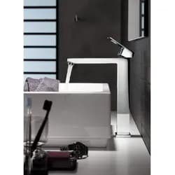 GROHE Eurocube hohe Waschtischarmatur Chrom 23406000
