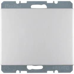 Berker Blindverschluss Alu 10457003