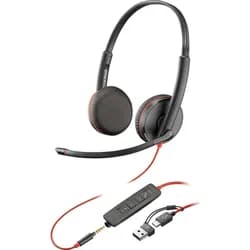 Poly Headset »Blackwire 3225« schwarz