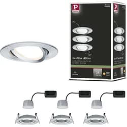 Deckenleuchte Nova in Alufarben max. 6,5 Watt Deckenlampe