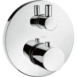 AXOR 38720000 Thermostatmischer UP Axor Uno F-Set - Silber