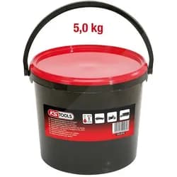KS TOOLS Reifenmontagepaste 5 kg schwarz - 100.4015