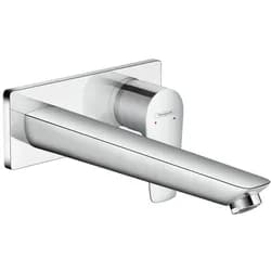 Hansgrohe Talis E, Waschbecken, Chrom - Silber