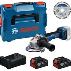 Bosch Winkelschleifer GWS 18V-11 S 125 mm Akku Set