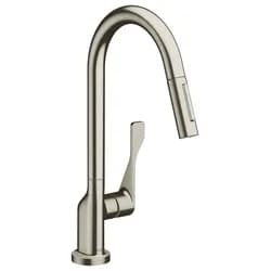 Hansgrohe Spültischmischer Axor Citterio steel 39835800